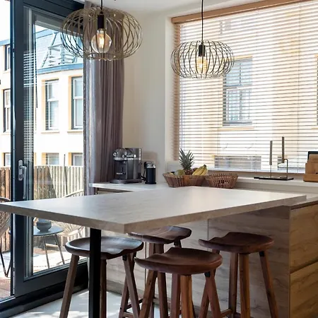 Feriehus The Modern Burrow Zandvoort