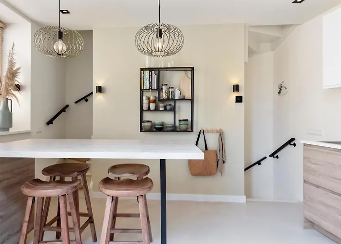 펜션 The Modern Burrow 잔드보르트