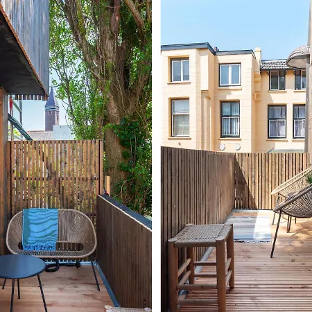 Дом отдыха The Modern Burrow Зандфорт