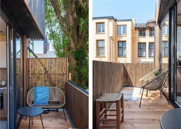 Дом отдыха The Modern Burrow Зандфорт