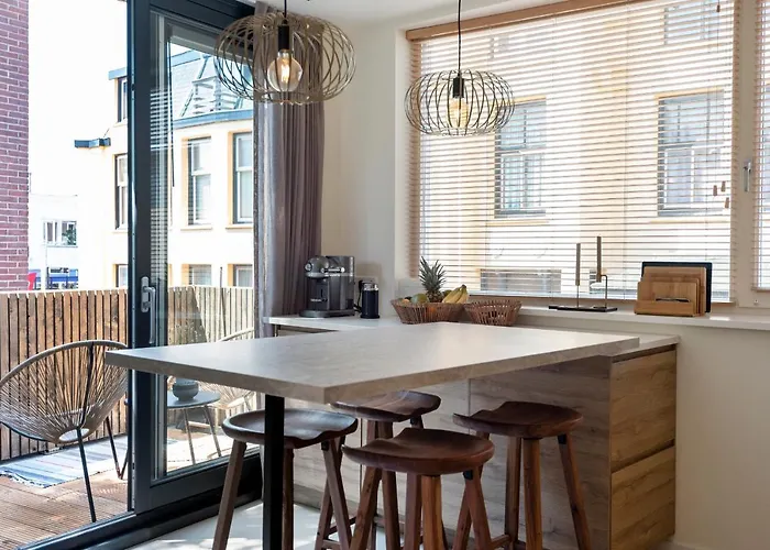 Дом отдыха The Modern Burrow Зандфорт