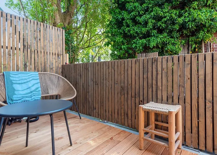 Дом отдыха The Modern Burrow Зандфорт